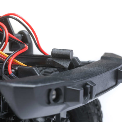 1/24 SCX24 Ford Bronco Heritage Edition 4X4 RTR Brushed Rock Crawler (Battery & Charger Included), Red