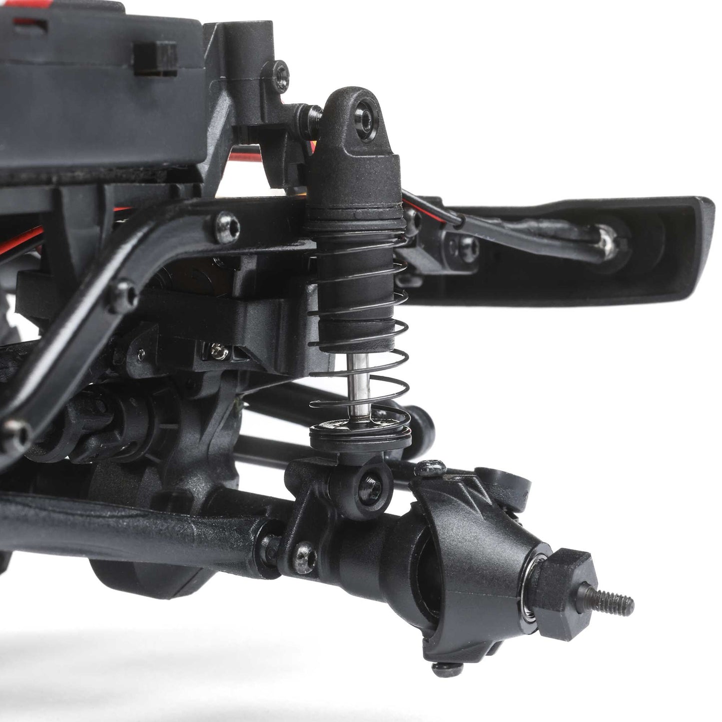 1/24 SCX24 Ford Bronco Heritage Edition 4X4 RTR Brushed Rock Crawler (Battery & Charger Included), Red