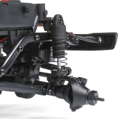 1/24 SCX24 Ford Bronco Heritage Edition 4X4 RTR Brushed Rock Crawler (Battery & Charger Included), Red