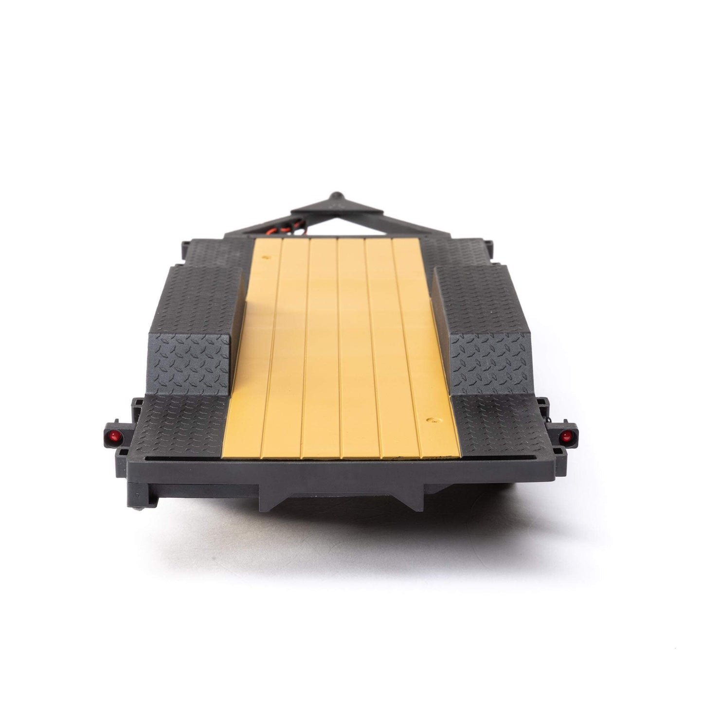 Axial SCX24 Flat Bed Vehicle Trailer with LED Taillights:1/24th