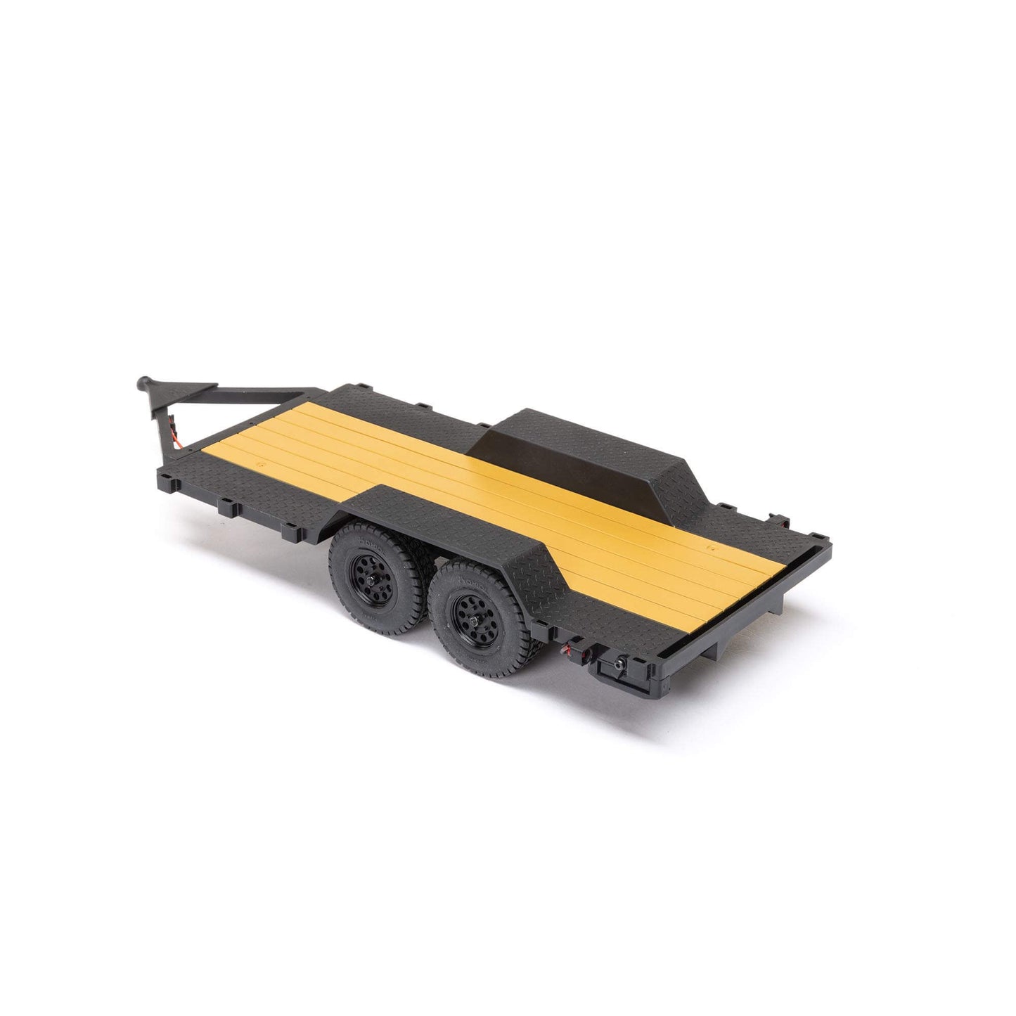 Axial SCX24 Flat Bed Vehicle Trailer with LED Taillights:1/24th