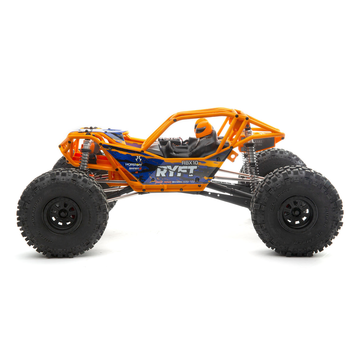 Axial RBX10 Ryft 1/10th 4wd RTR Orange