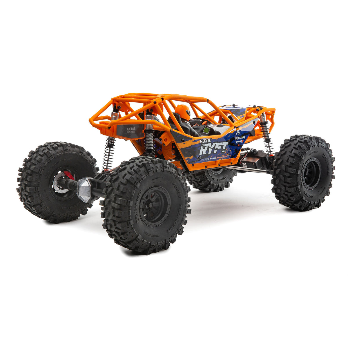 Axial RBX10 Ryft 1/10th 4wd RTR Orange