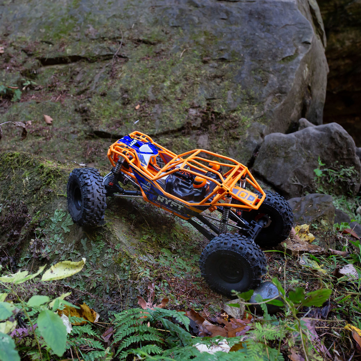 Axial RBX10 Ryft 1/10th 4wd RTR Orange