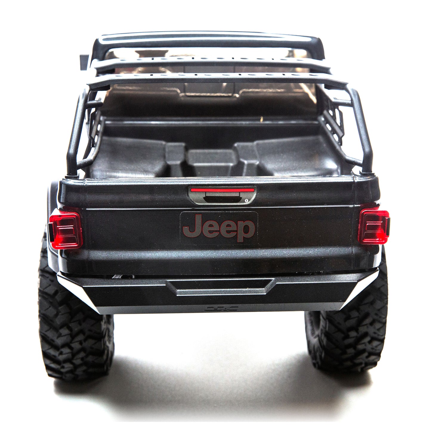 1/10 SCX10 III Jeep JT Gladiator 4X4 RTR Brushed Rock Crawler, Gray