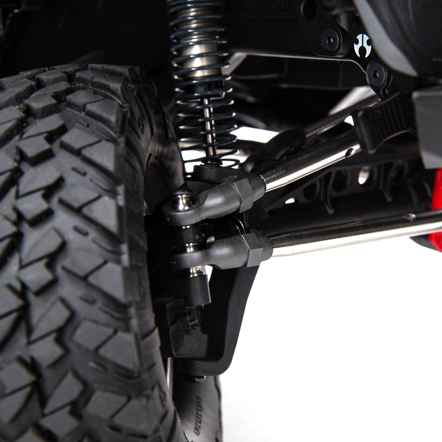 1/10 SCX10 III Jeep JT Gladiator 4X4 RTR Brushed Rock Crawler, Gray