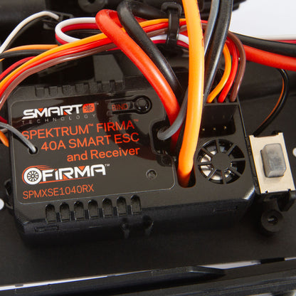 1/10 SCX10 III Jeep JT Gladiator 4X4 RTR Brushed Rock Crawler, Gray