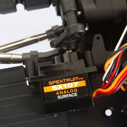 1/10 SCX10 III Jeep JT Gladiator 4X4 RTR Brushed Rock Crawler, Gray