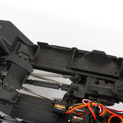 1/10 SCX10 III Jeep JT Gladiator 4X4 RTR Brushed Rock Crawler, Gray