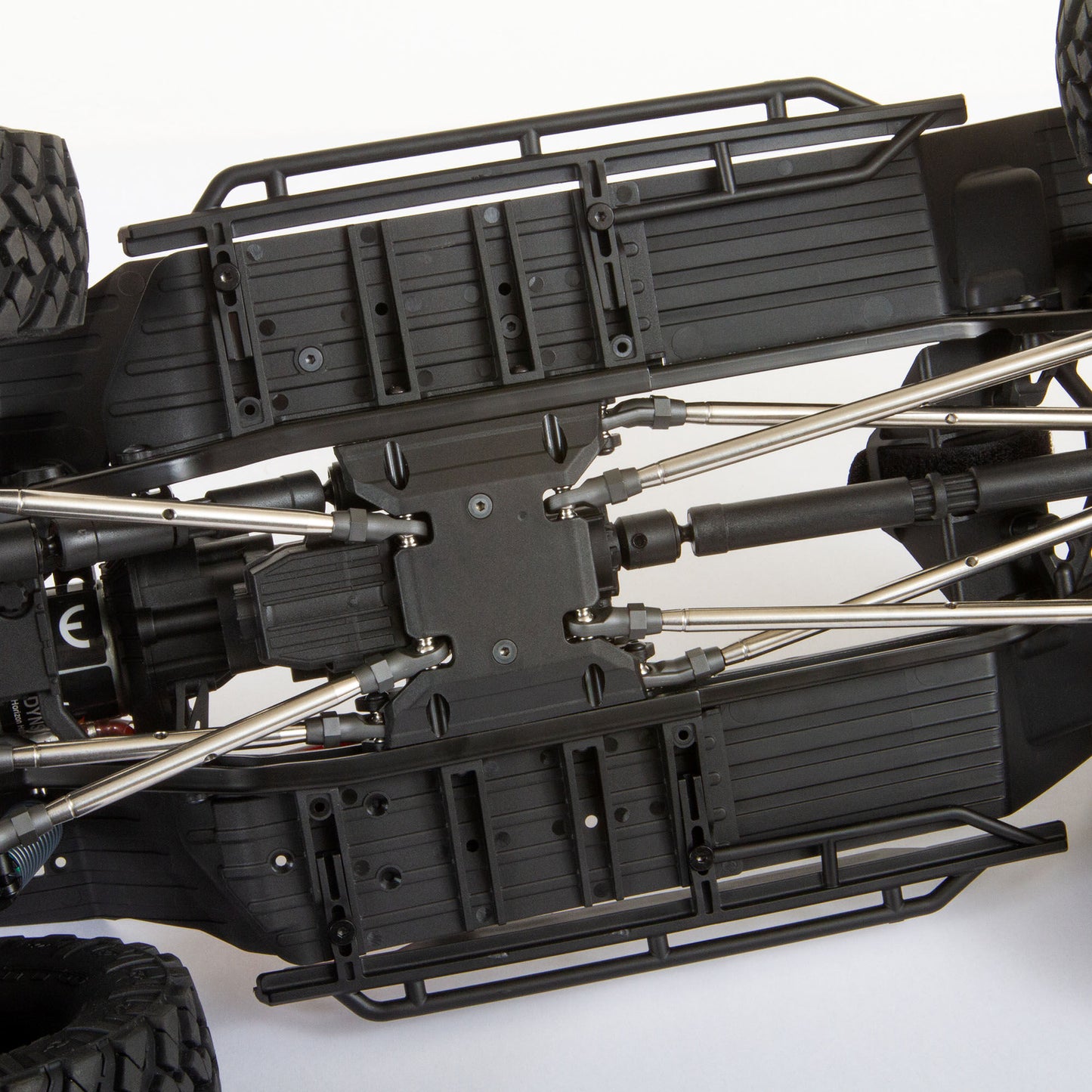 1/10 SCX10 III Jeep JT Gladiator 4X4 RTR Brushed Rock Crawler, Gray