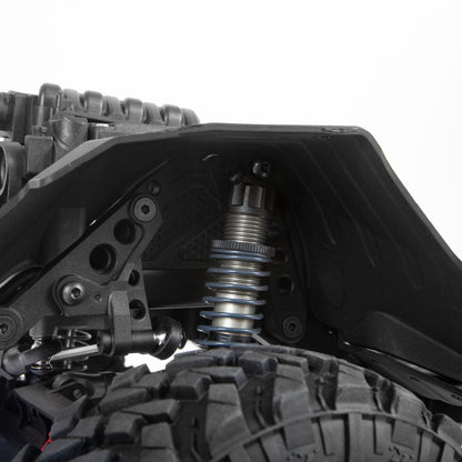 1/10 SCX10 III Jeep JT Gladiator 4X4 RTR Brushed Rock Crawler, Gray