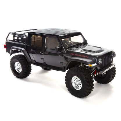 1/10 SCX10 III Jeep JT Gladiator 4X4 RTR Brushed Rock Crawler, Gray