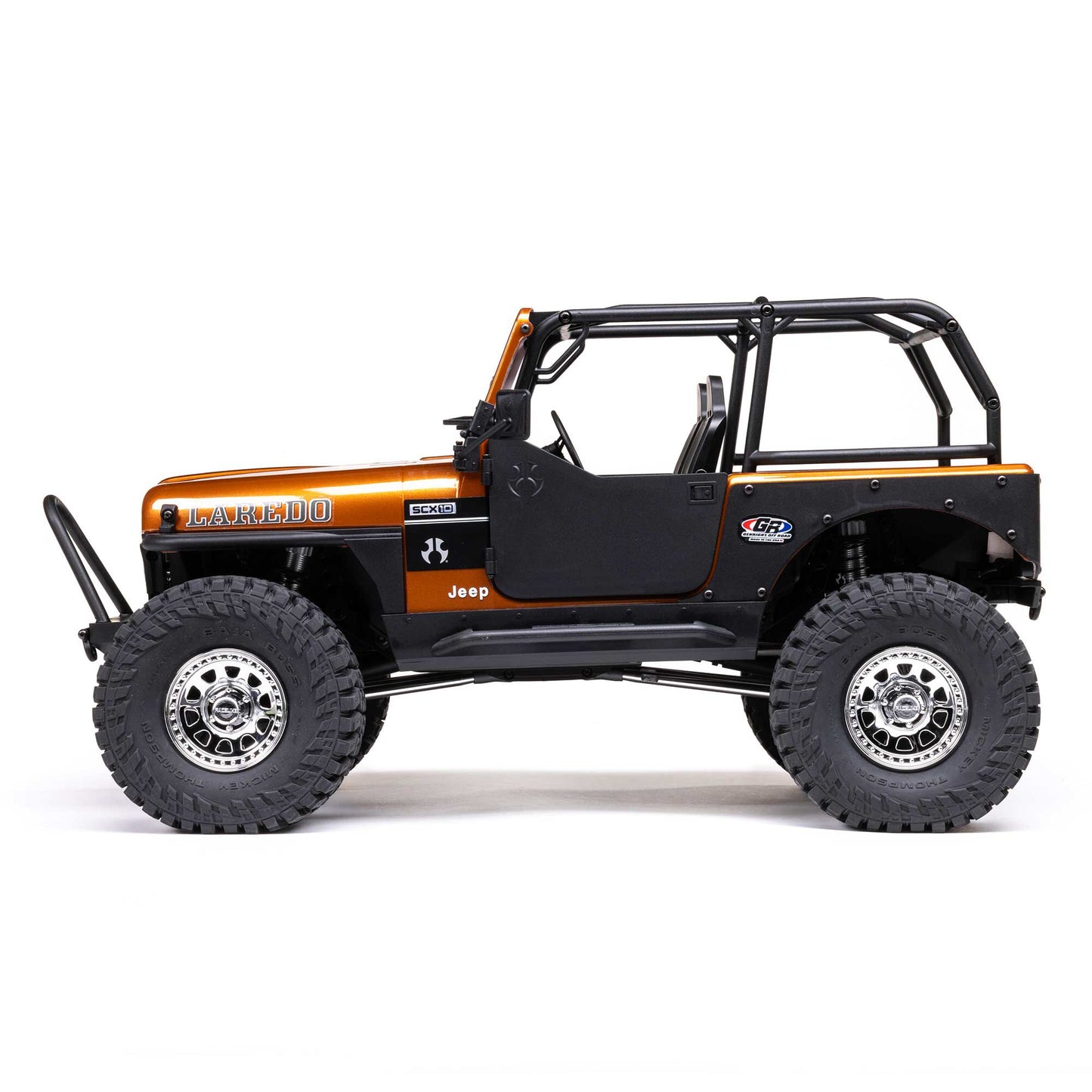 Axial 1/10 SCX10 III Jeep CJ-7 4X4 RTR Brushed Rock Crawler, Copper