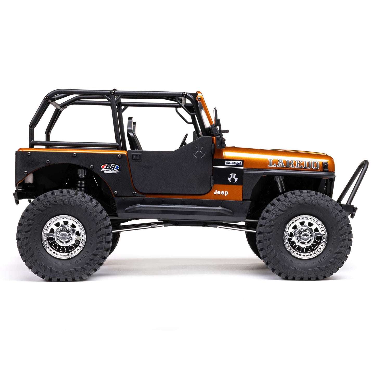 Axial 1/10 SCX10 III Jeep CJ-7 4X4 RTR Brushed Rock Crawler, Copper