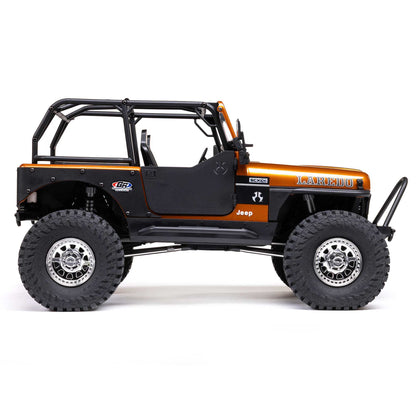 Axial 1/10 SCX10 III Jeep CJ-7 4X4 RTR Brushed Rock Crawler, Copper