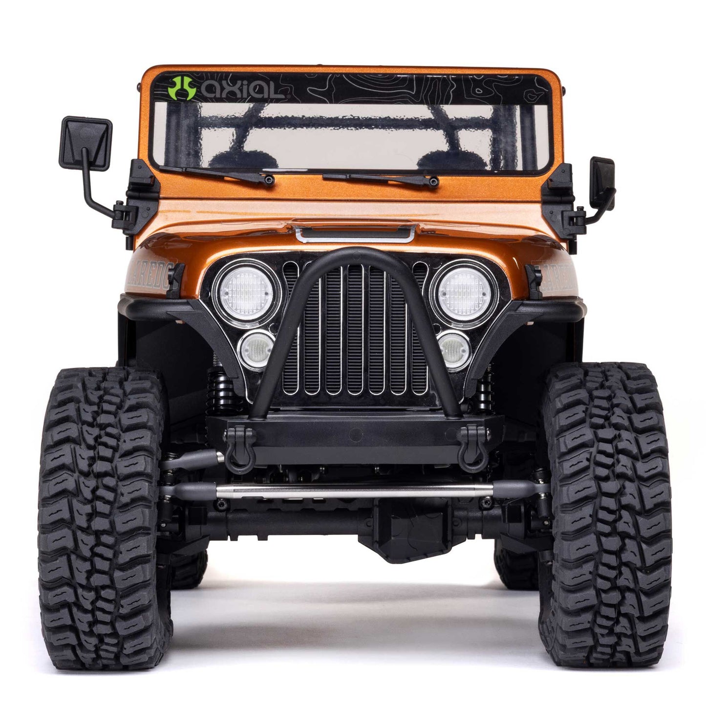 Axial 1/10 SCX10 III Jeep CJ-7 4X4 RTR Brushed Rock Crawler, Copper