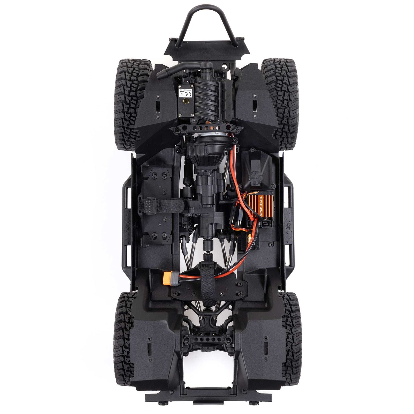 Axial 1/10 SCX10 III Jeep CJ-7 4X4 RTR Brushed Rock Crawler, Copper