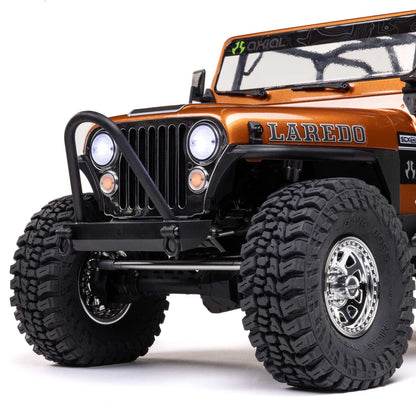Axial 1/10 SCX10 III Jeep CJ-7 4X4 RTR Brushed Rock Crawler, Copper