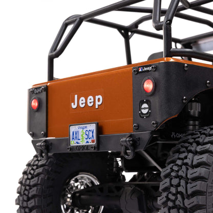 Axial 1/10 SCX10 III Jeep CJ-7 4X4 RTR Brushed Rock Crawler, Copper