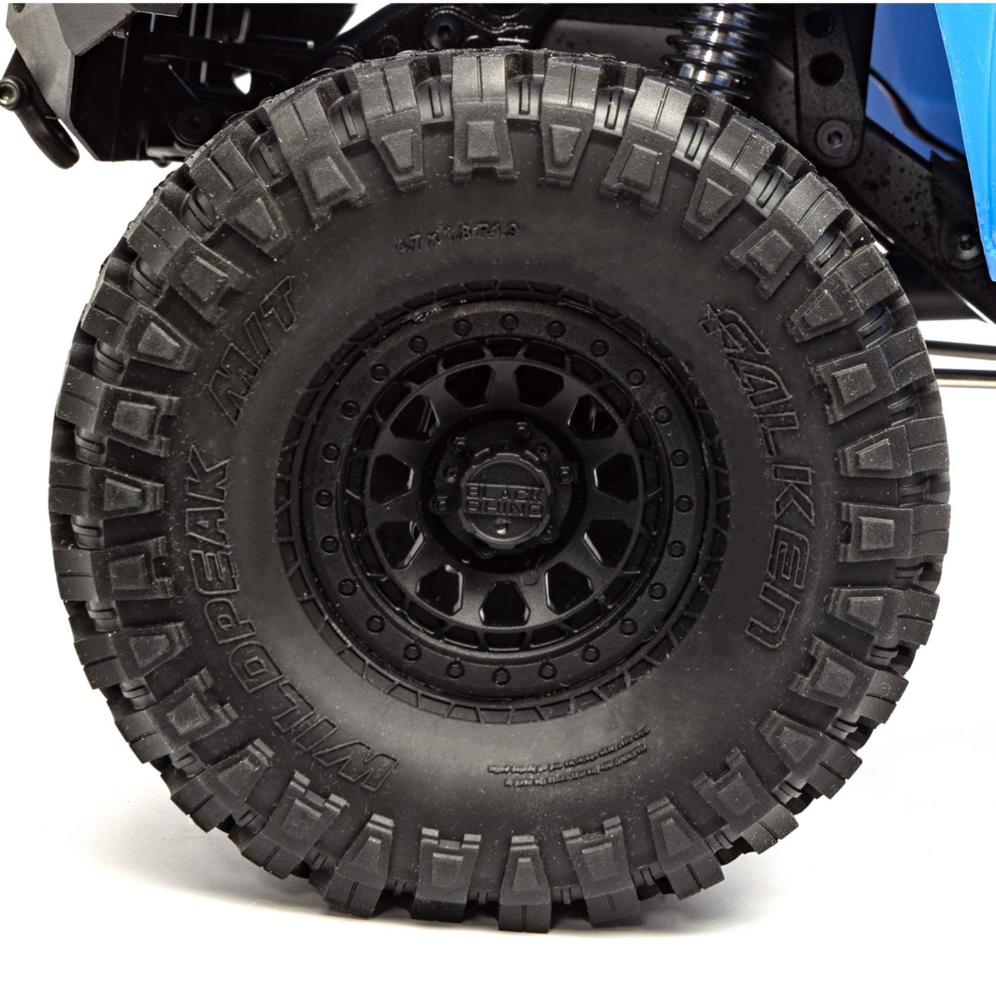 Axial 1/10 SCX10 III Base Camp 4X4 RTR Brushed Rock Crawler, Green