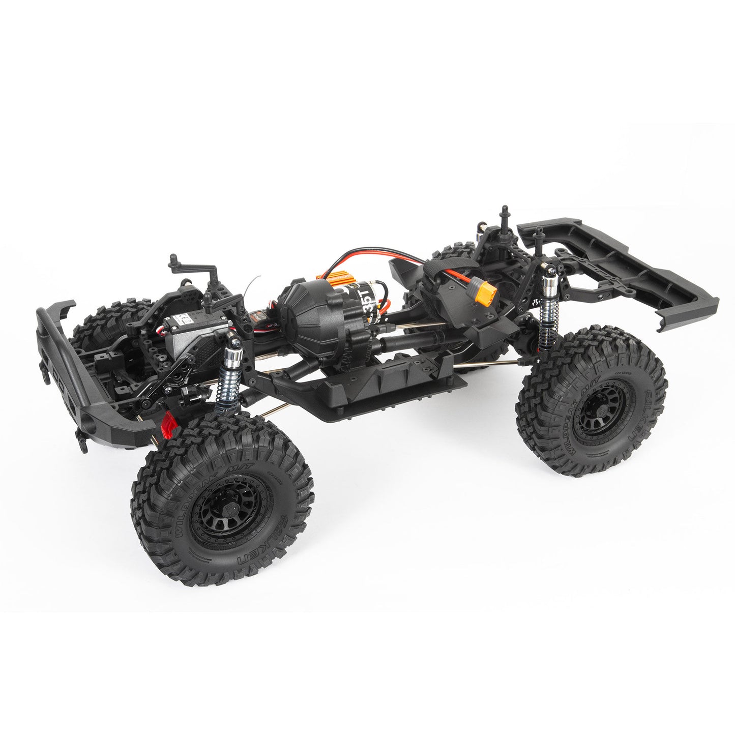 Axial 1/10 SCX10 III Base Camp 4X4 RTR Brushed Rock Crawler, Green