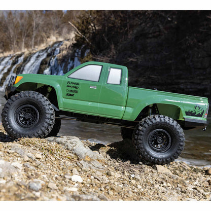 Axial 1/10 SCX10 III Base Camp 4X4 RTR Brushed Rock Crawler, Green