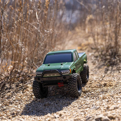 Axial 1/10 SCX10 III Base Camp 4X4 RTR Brushed Rock Crawler, Green