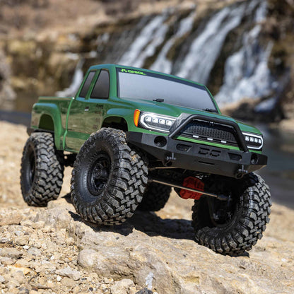 Axial 1/10 SCX10 III Base Camp 4X4 RTR Brushed Rock Crawler, Green
