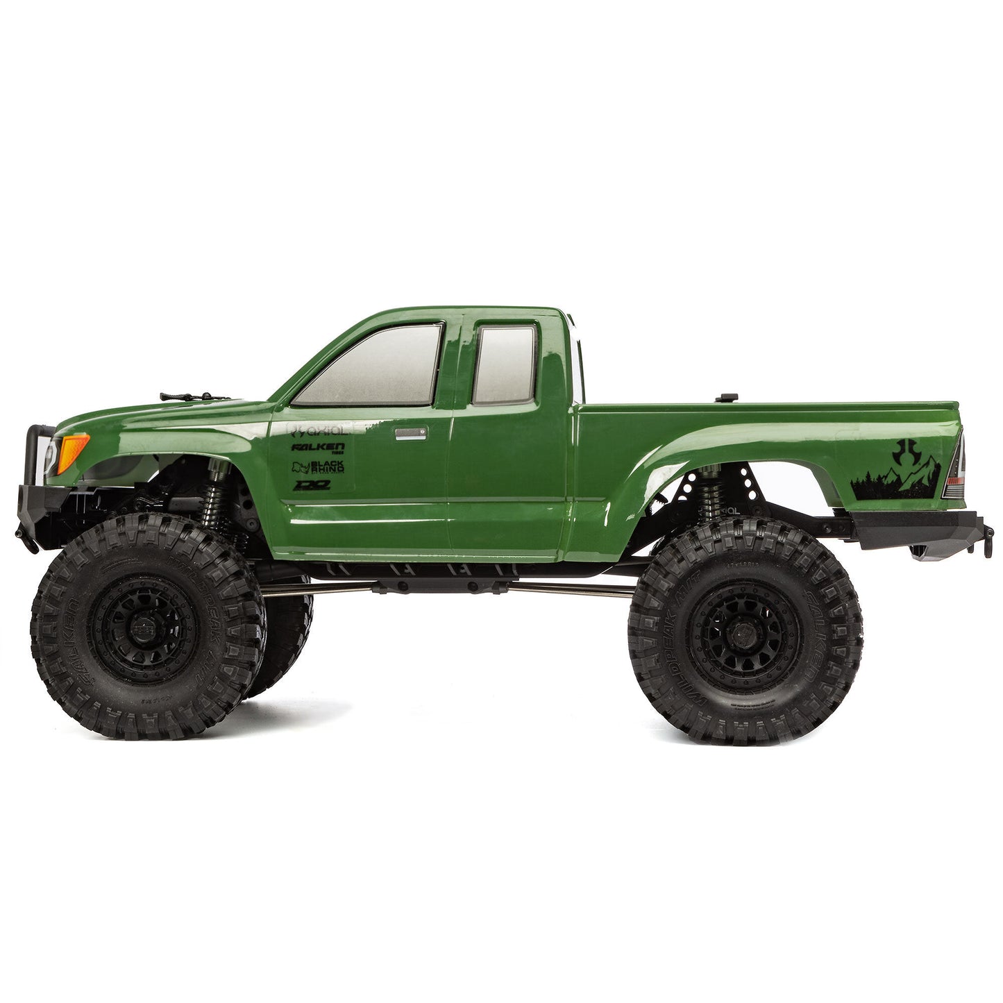 Axial 1/10 SCX10 III Base Camp 4X4 RTR Brushed Rock Crawler, Green