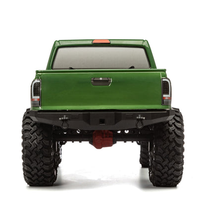 Axial 1/10 SCX10 III Base Camp 4X4 RTR Brushed Rock Crawler, Green
