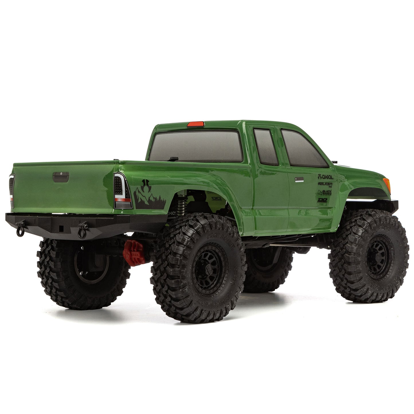 Axial 1/10 SCX10 III Base Camp 4X4 RTR Brushed Rock Crawler, Green
