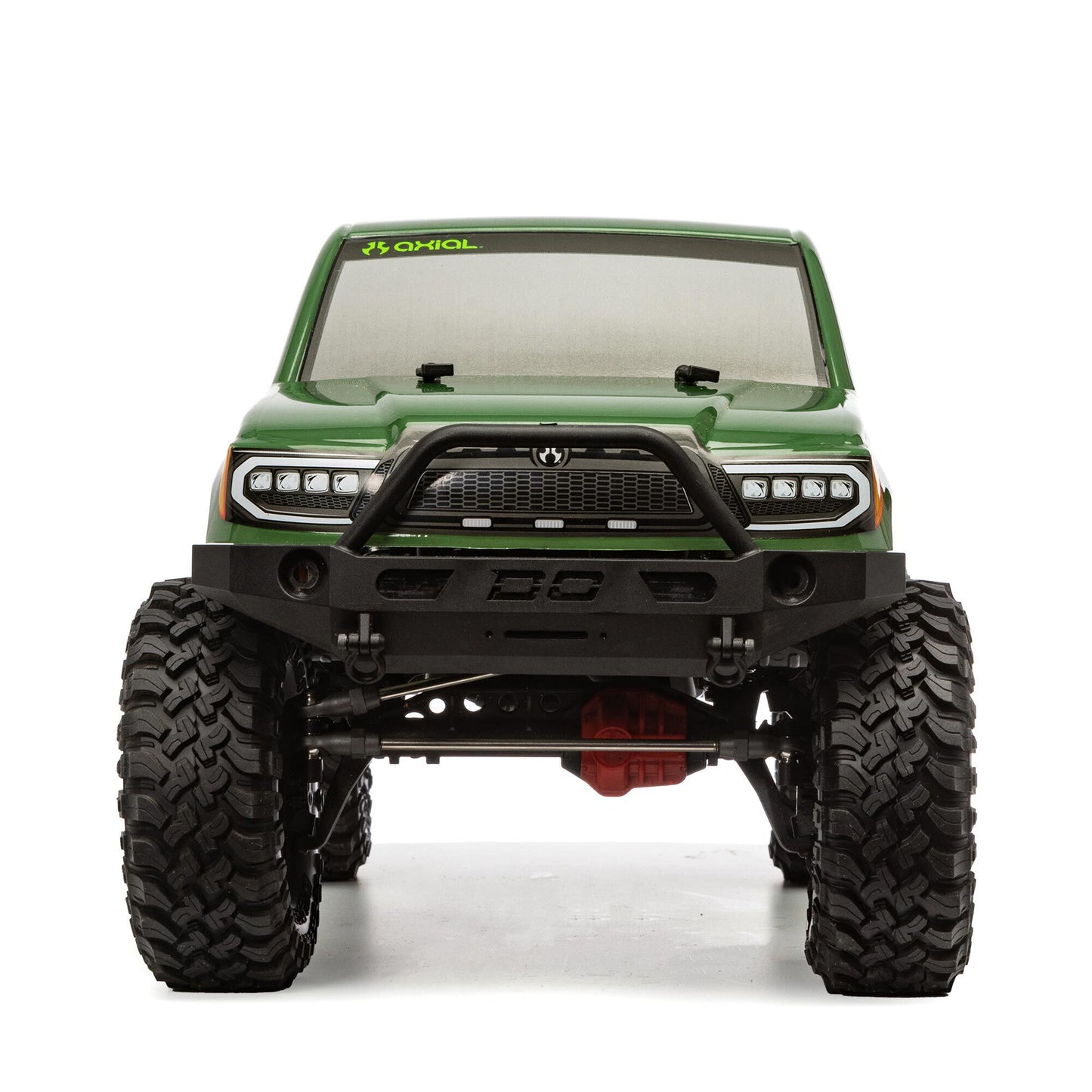 Axial 1/10 SCX10 III Base Camp 4X4 RTR Brushed Rock Crawler, Green