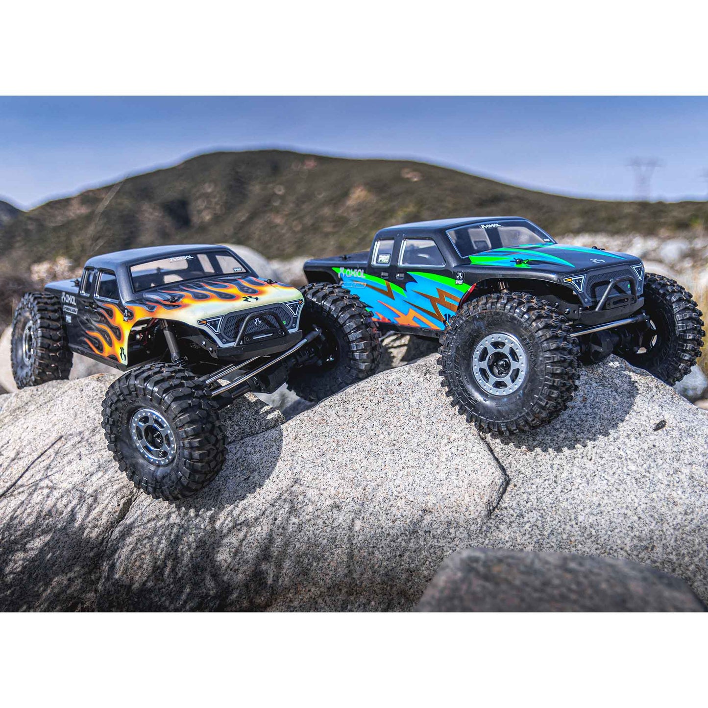 Axial SCX10 PRO 1/10th 4WD Kit