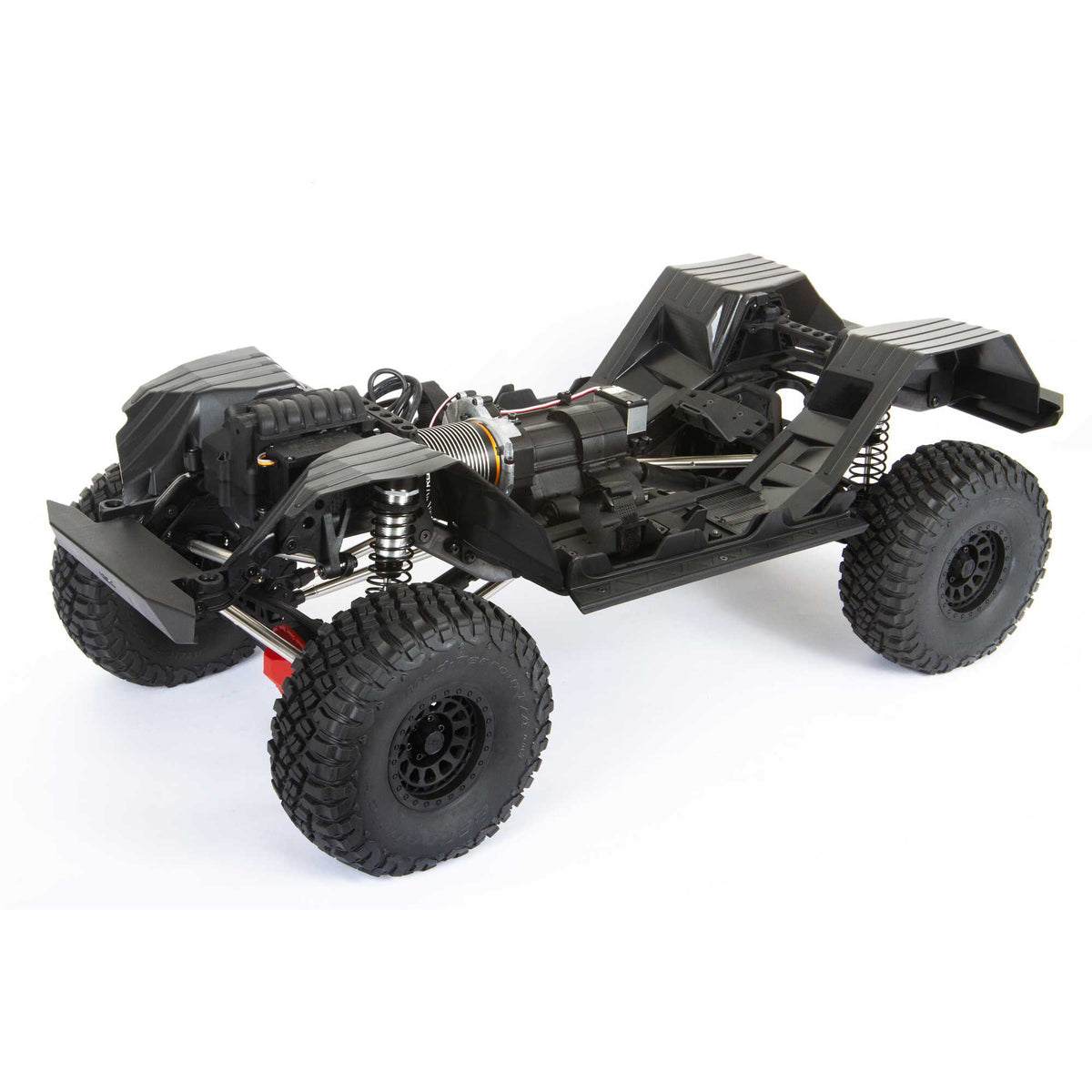 Axial 1/6 SCX6 Jeep JLU Wrangler 4WD Crawler RTR: Silver