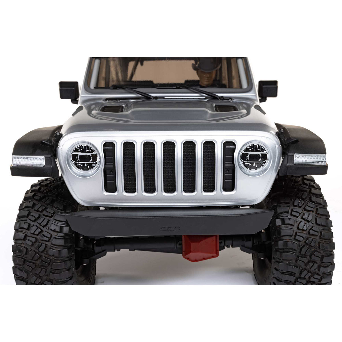 Axial 1/6 SCX6 Jeep JLU Wrangler 4WD Crawler RTR: Silver