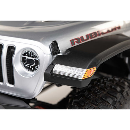 Axial 1/6 SCX6 Jeep JLU Wrangler 4WD Crawler RTR: Silver