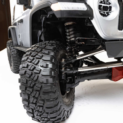 Axial 1/6 SCX6 Jeep JLU Wrangler 4WD Crawler RTR: Silver