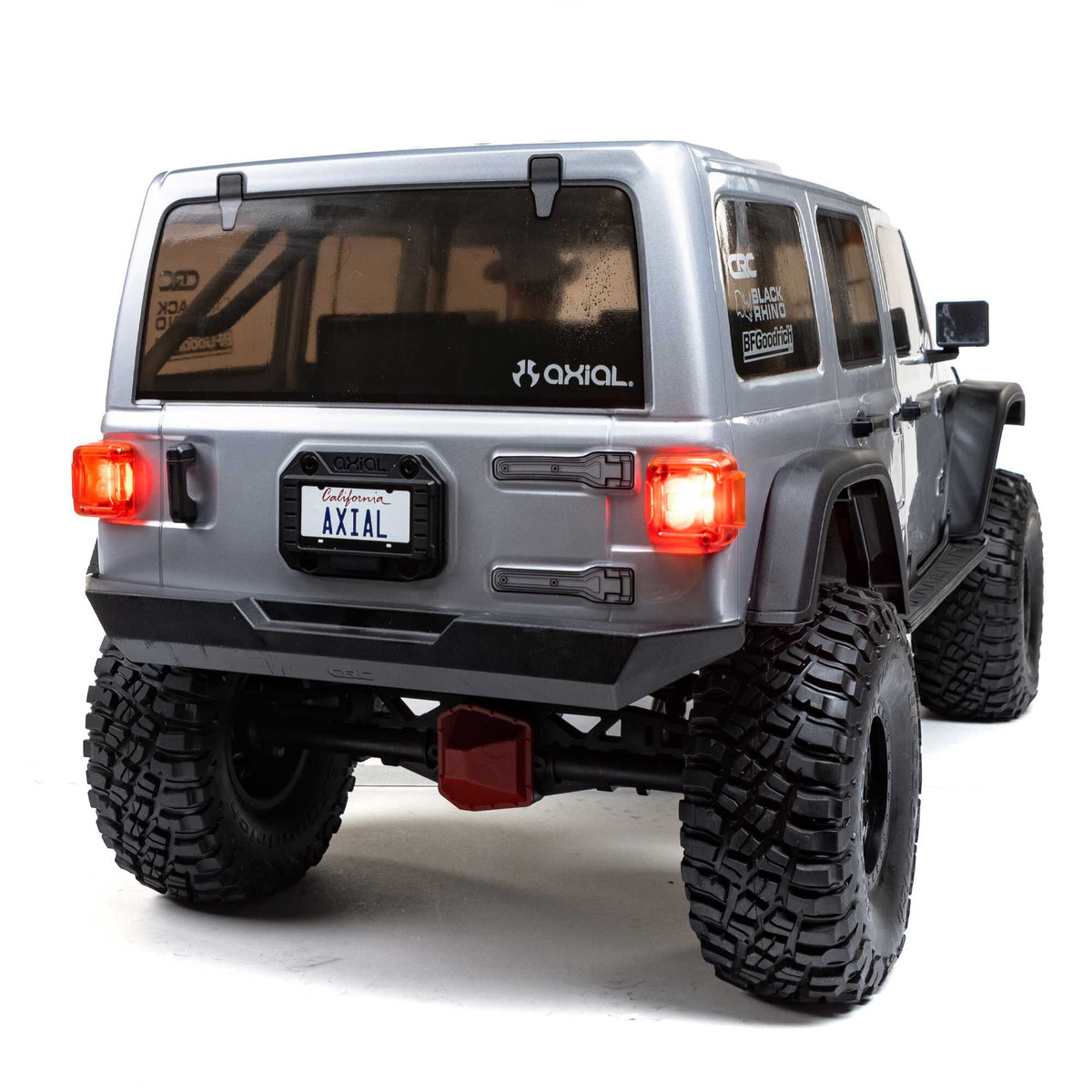Axial 1/6 SCX6 Jeep JLU Wrangler 4WD Crawler RTR: Silver