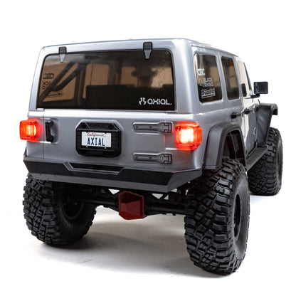 Axial 1/6 SCX6 Jeep JLU Wrangler 4WD Crawler RTR: Silver