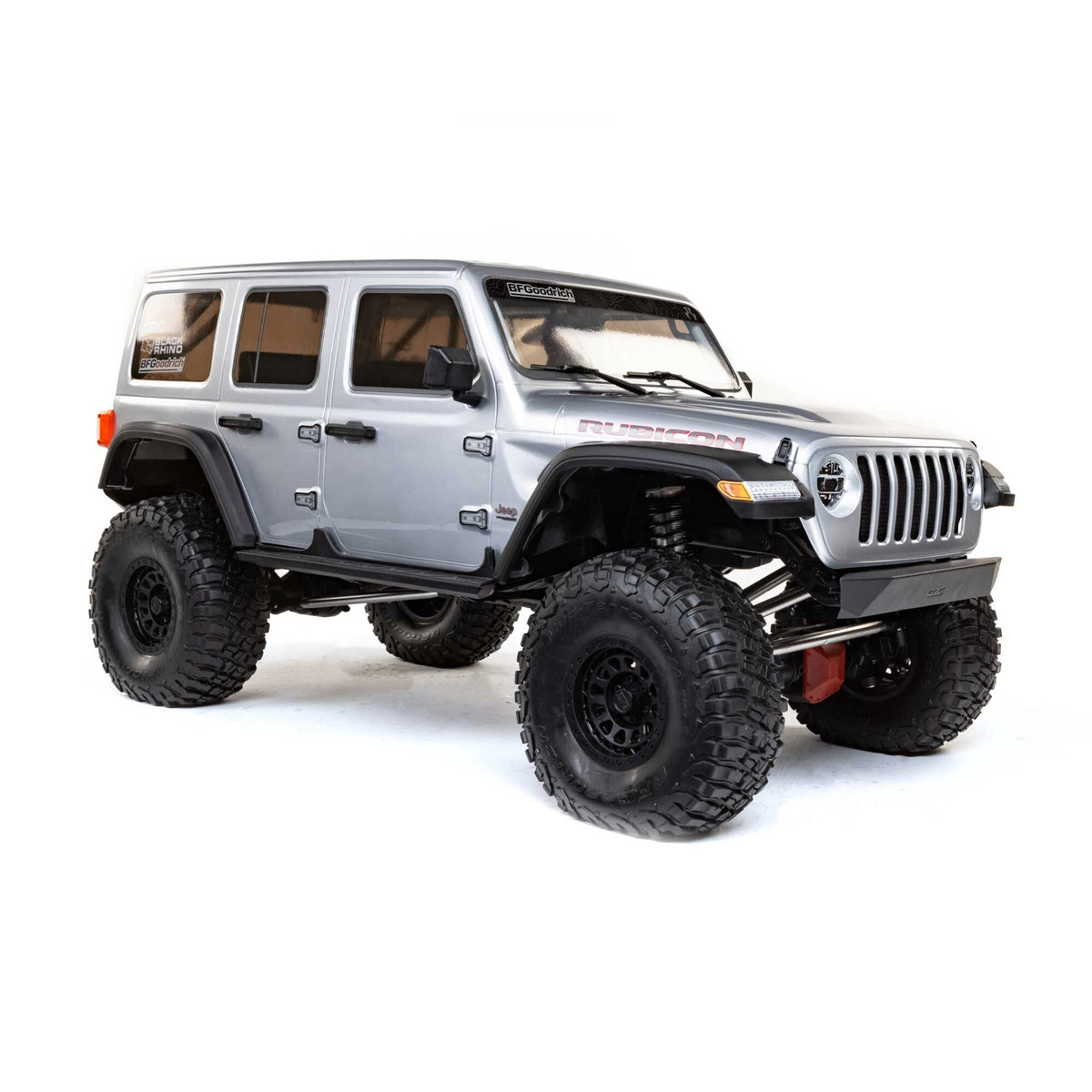 Axial 1/6 SCX6 Jeep JLU Wrangler 4WD Crawler RTR: Silver