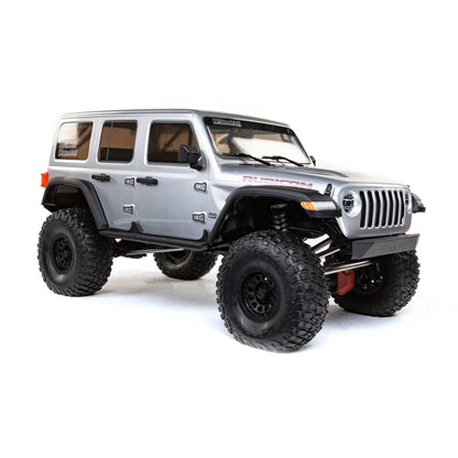 Axial 1/6 SCX6 Jeep JLU Wrangler 4WD Crawler RTR: Silver