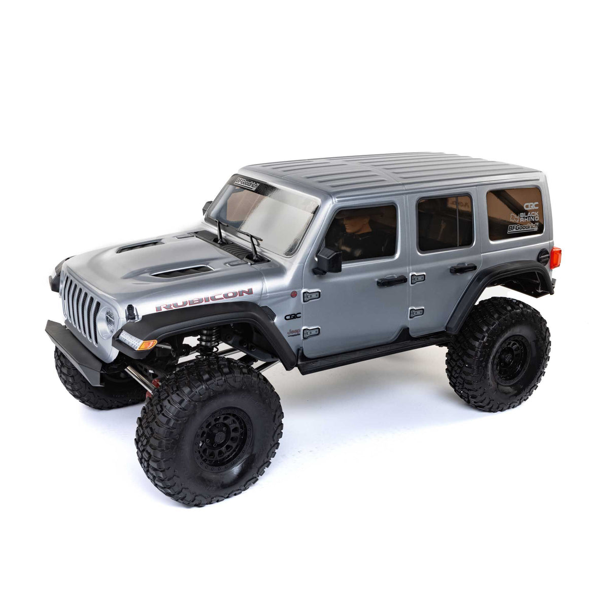 Axial 1/6 SCX6 Jeep JLU Wrangler 4WD Crawler RTR: Silver