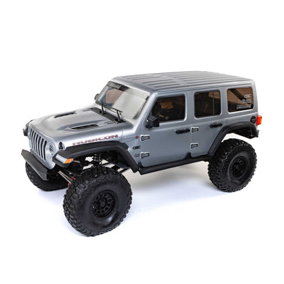Axial 1/6 SCX6 Jeep JLU Wrangler 4WD Crawler RTR: Silver
