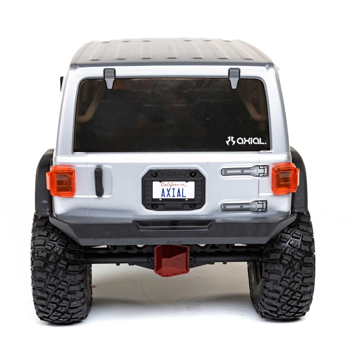 Axial 1/6 SCX6 Jeep JLU Wrangler 4WD Crawler RTR: Silver