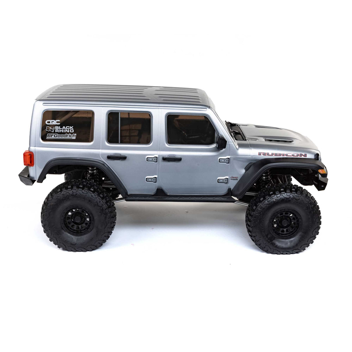 Axial 1/6 SCX6 Jeep JLU Wrangler 4WD Crawler RTR: Silver