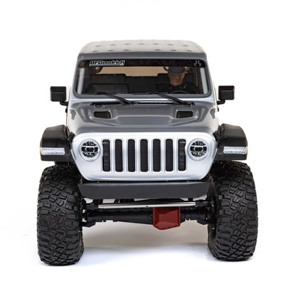 Axial 1/6 SCX6 Jeep JLU Wrangler 4WD Crawler RTR: Silver