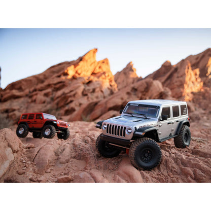 Axial 1/6 SCX6 Jeep JLU Wrangler 4WD Crawler RTR: Silver