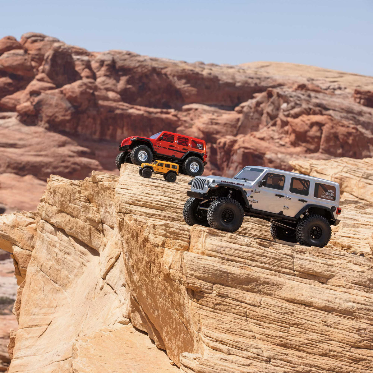 Axial 1/6 SCX6 Jeep JLU Wrangler 4WD Crawler RTR: Silver