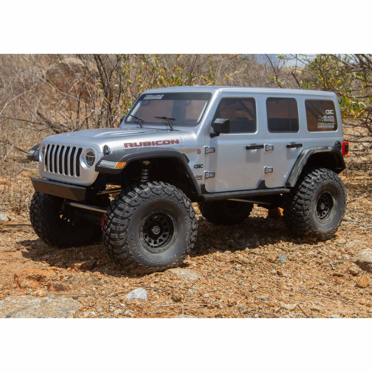 Axial 1/6 SCX6 Jeep JLU Wrangler 4WD Crawler RTR: Silver