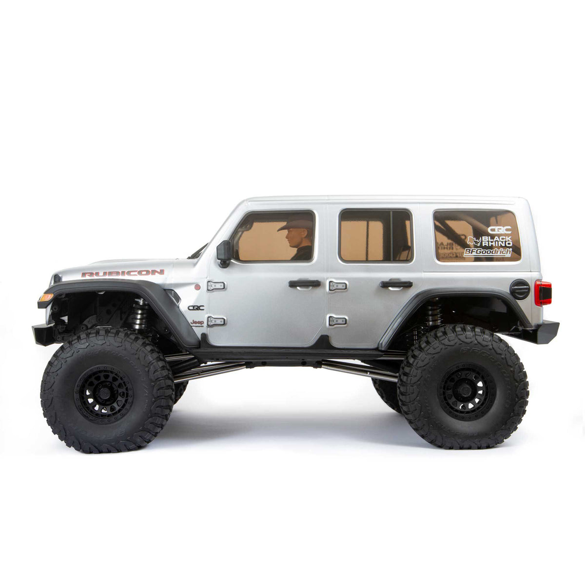 Axial 1/6 SCX6 Jeep JLU Wrangler 4WD Crawler RTR: Silver